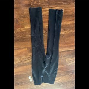 Athropology dress pants vented with slit at bottom